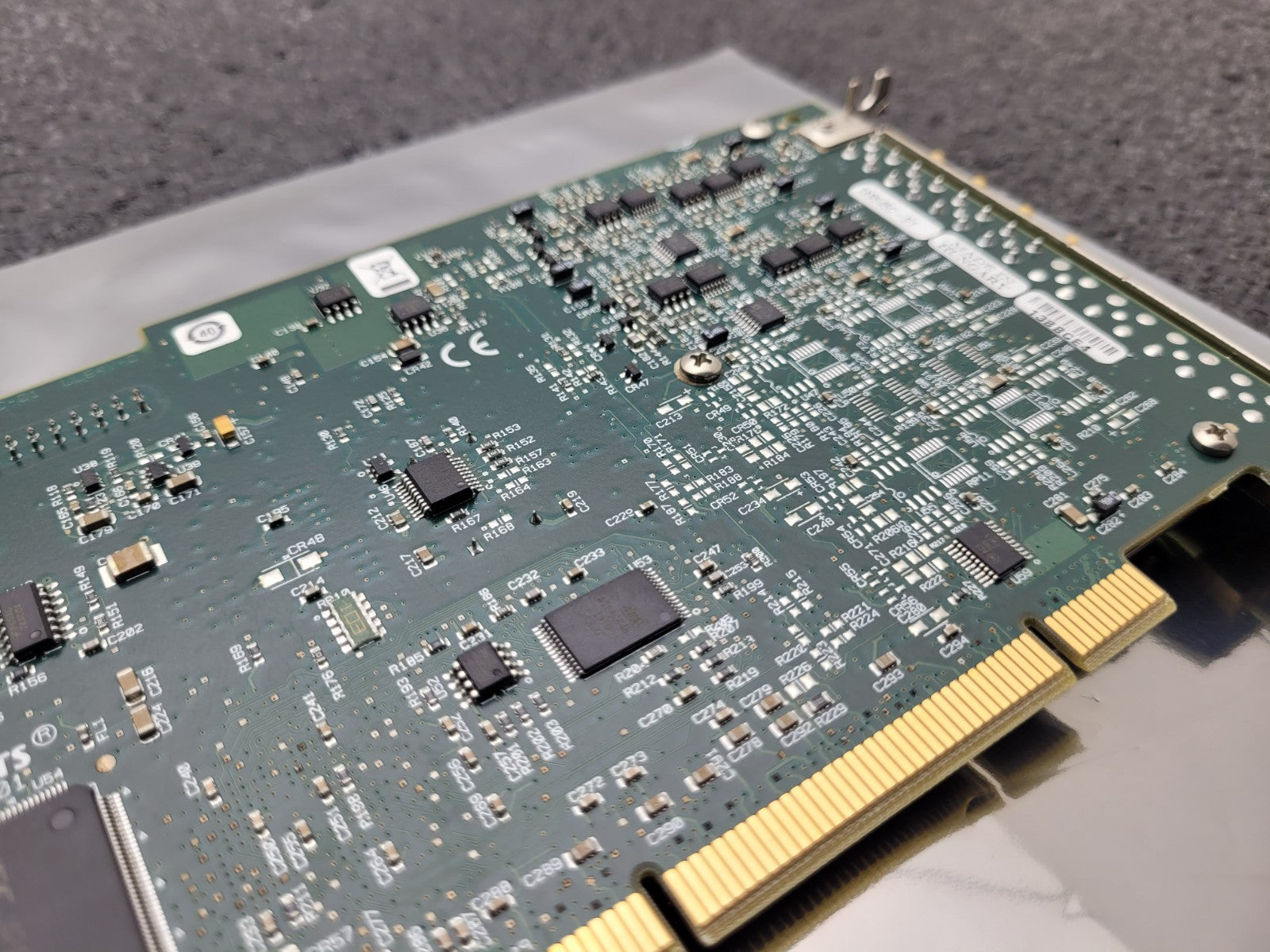 National Instruments 189545C-01 NI 4474 PCI 4-Input Sound and Vibration Device