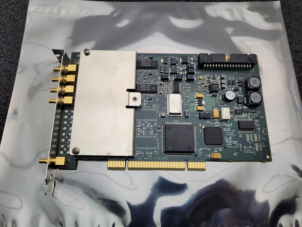 National Instruments 189545C-01 NI 4474 PCI 4-Input Sound and Vibration Device