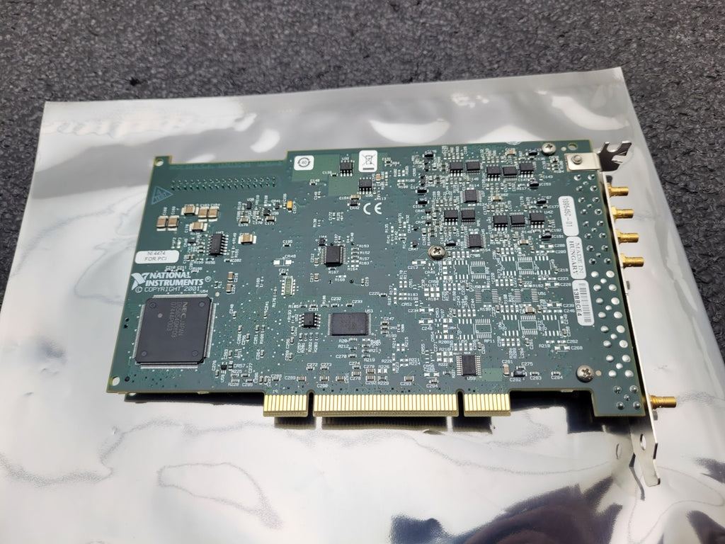 National Instruments 189545C-01 NI 4474 PCI 4-Input Sound and Vibration Device