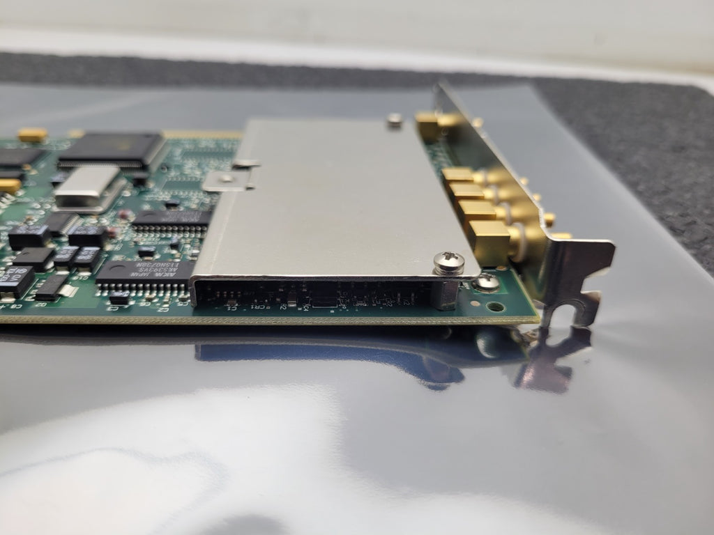 National Instruments 189545C-01 NI 4474 PCI 4-Input Sound and Vibration Device