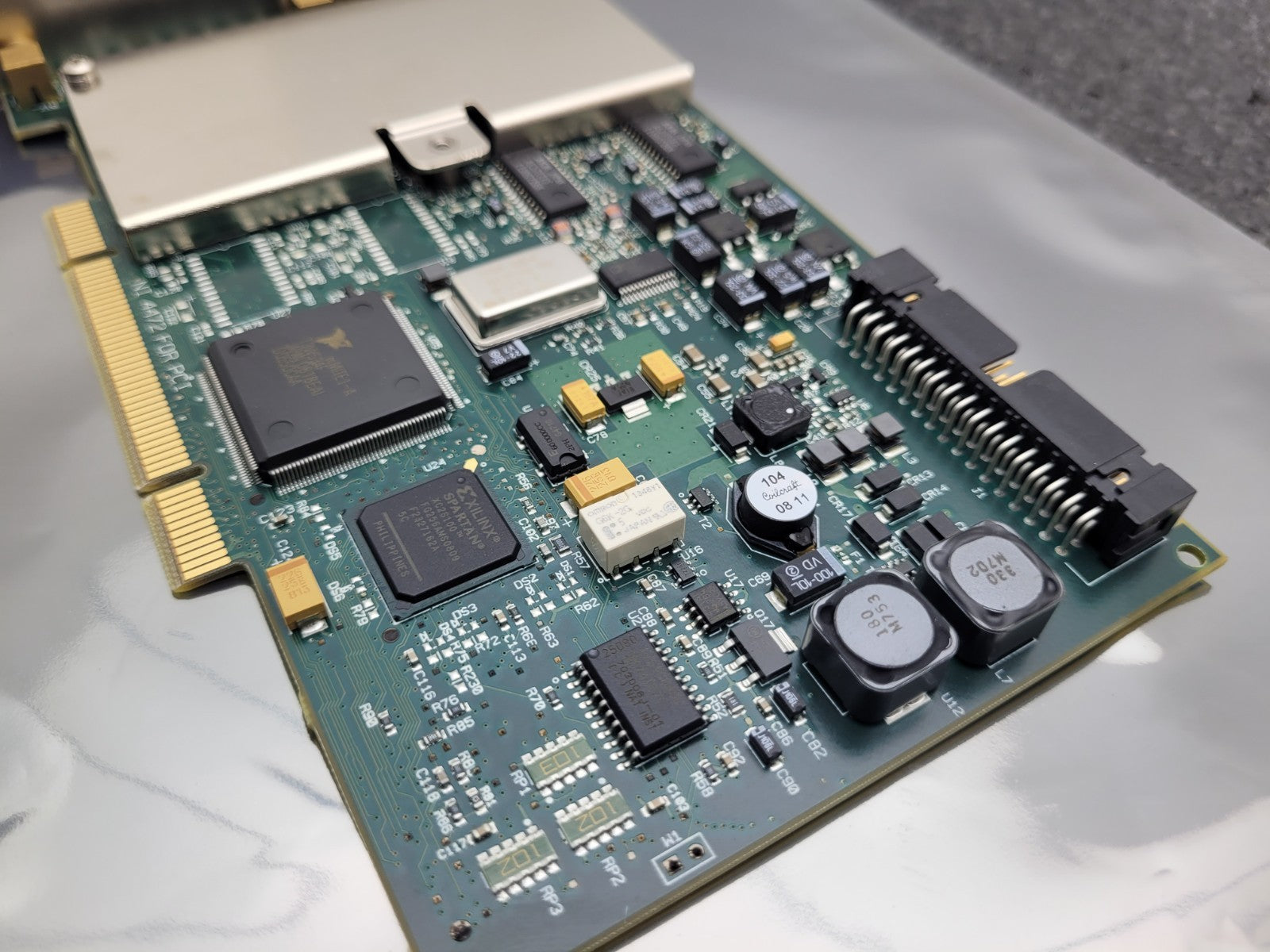 National Instruments 189545C-01 NI 4474 PCI 4-Input Sound and Vibration Device