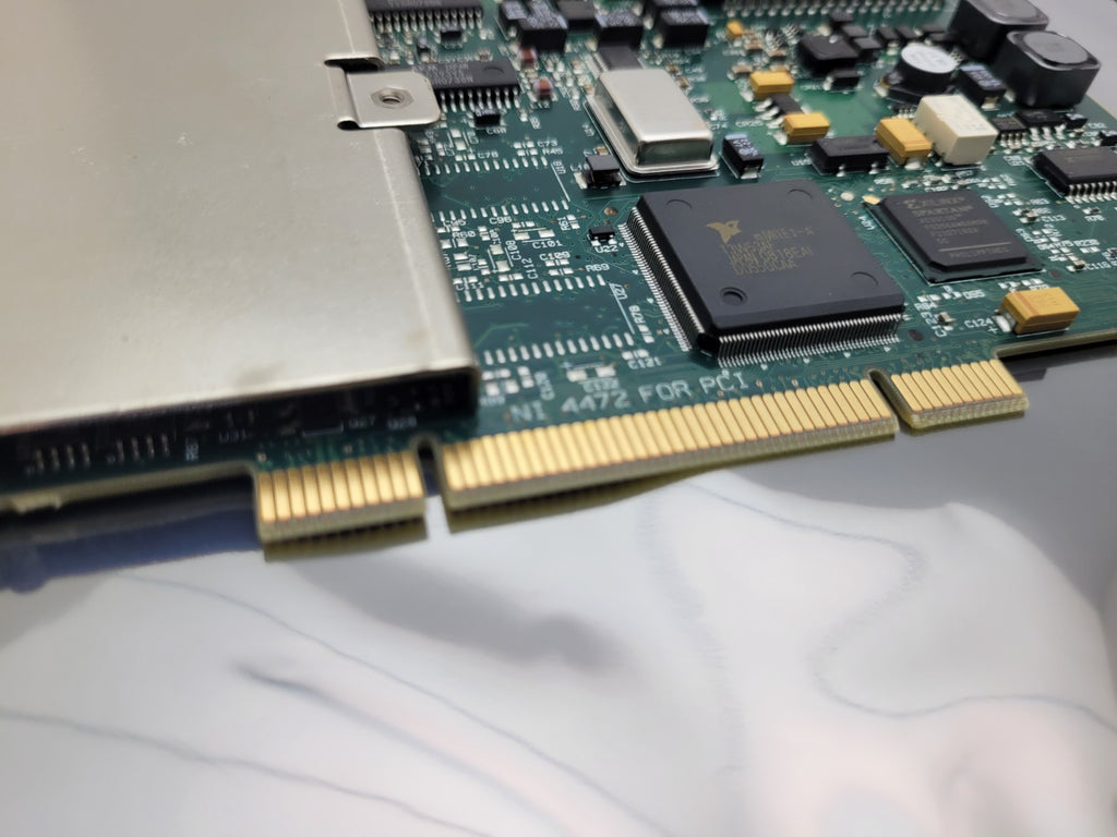 National Instruments 189545C-01 NI 4474 PCI 4-Input Sound and Vibration Device