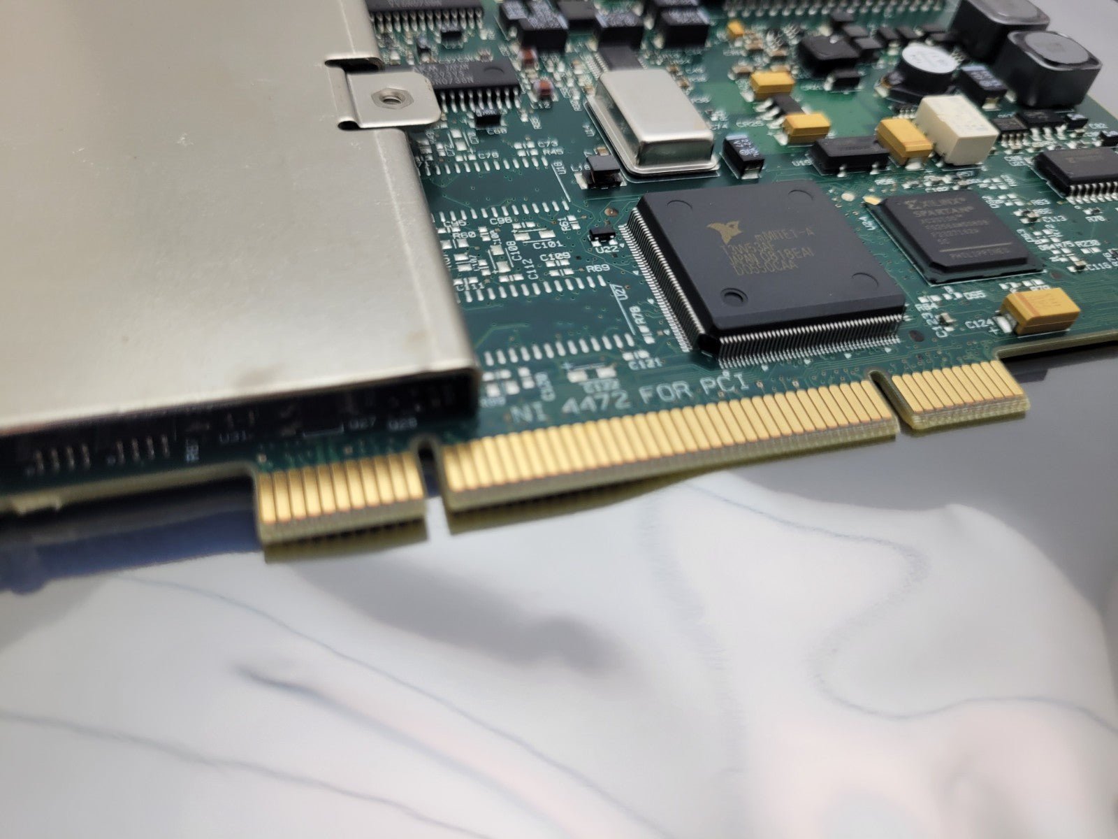 National Instruments 189545C-01 NI 4474 PCI 4-Input Sound and Vibration Device