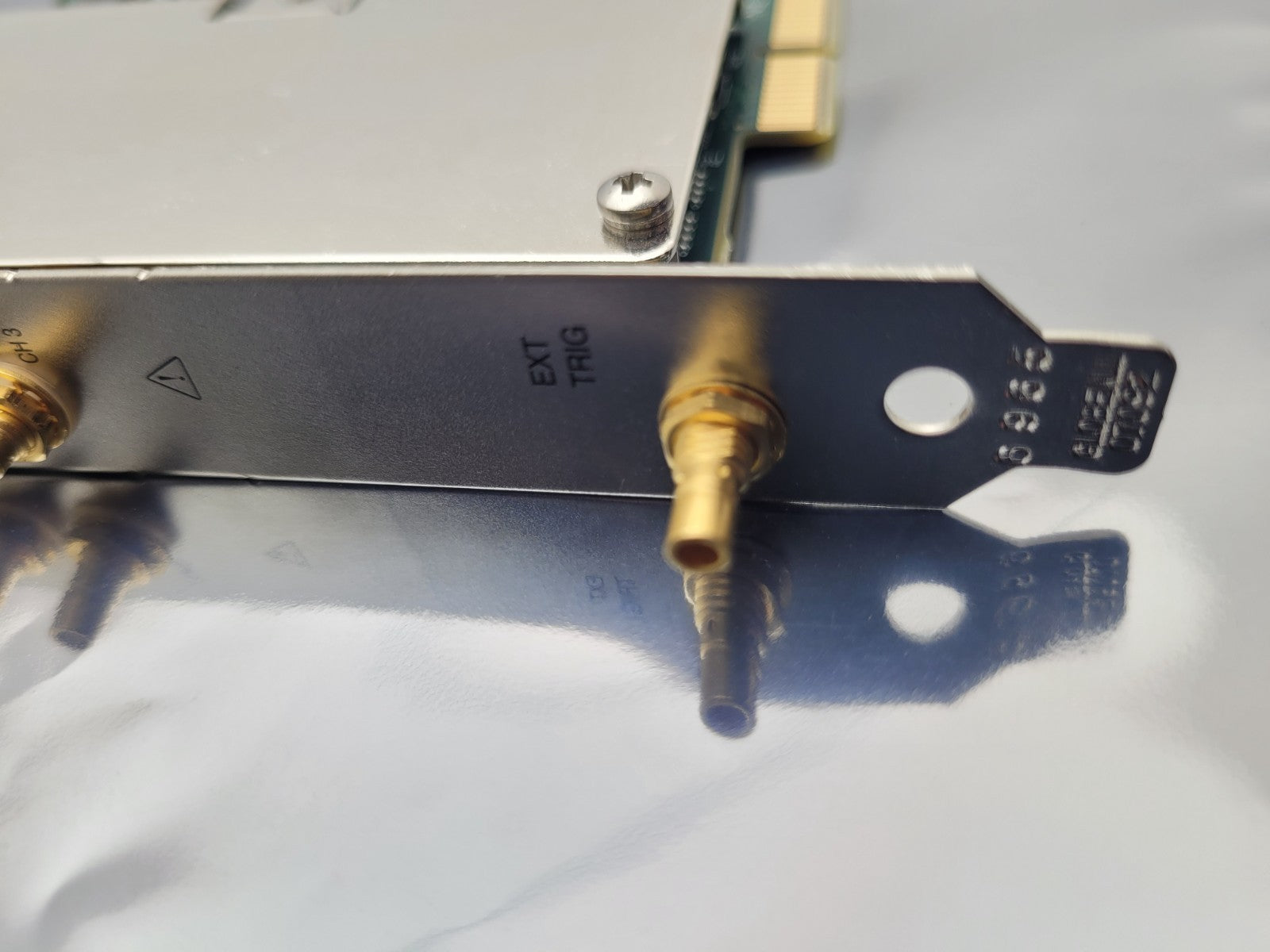 National Instruments 189545C-01 NI 4474 PCI 4-Input Sound and Vibration Device