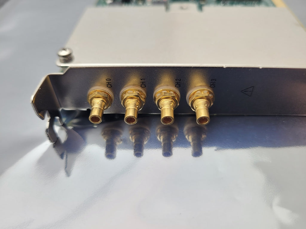 National Instruments 189545C-01 NI 4474 PCI 4-Input Sound and Vibration Device