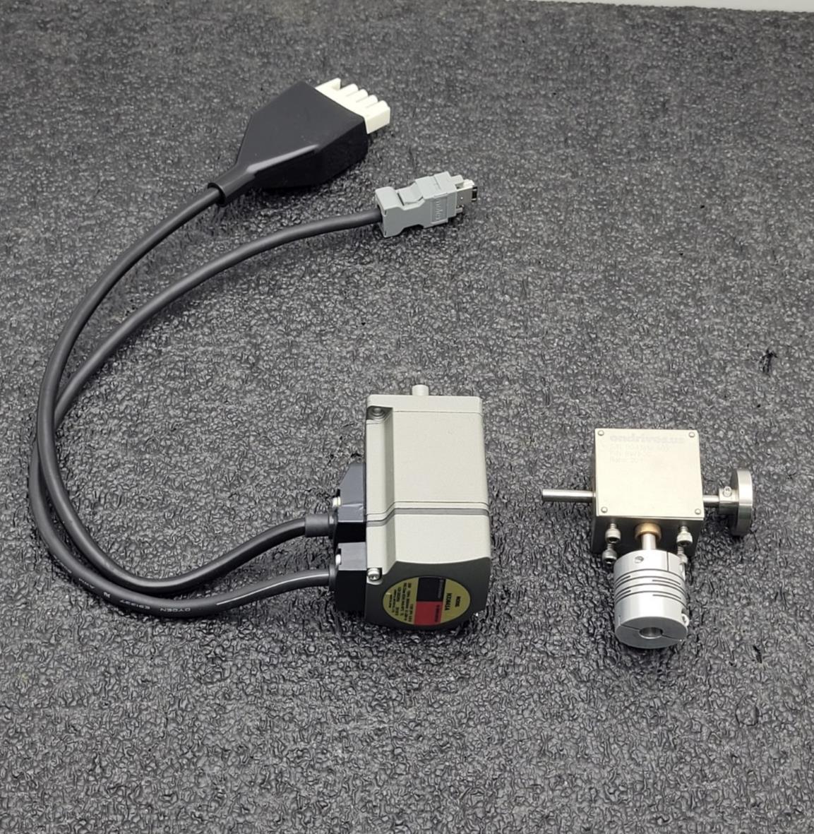 Oriental Motor AC Servo NXM45A ONDRIVES RW3-20 20:1 Right Angle Gear Reducer