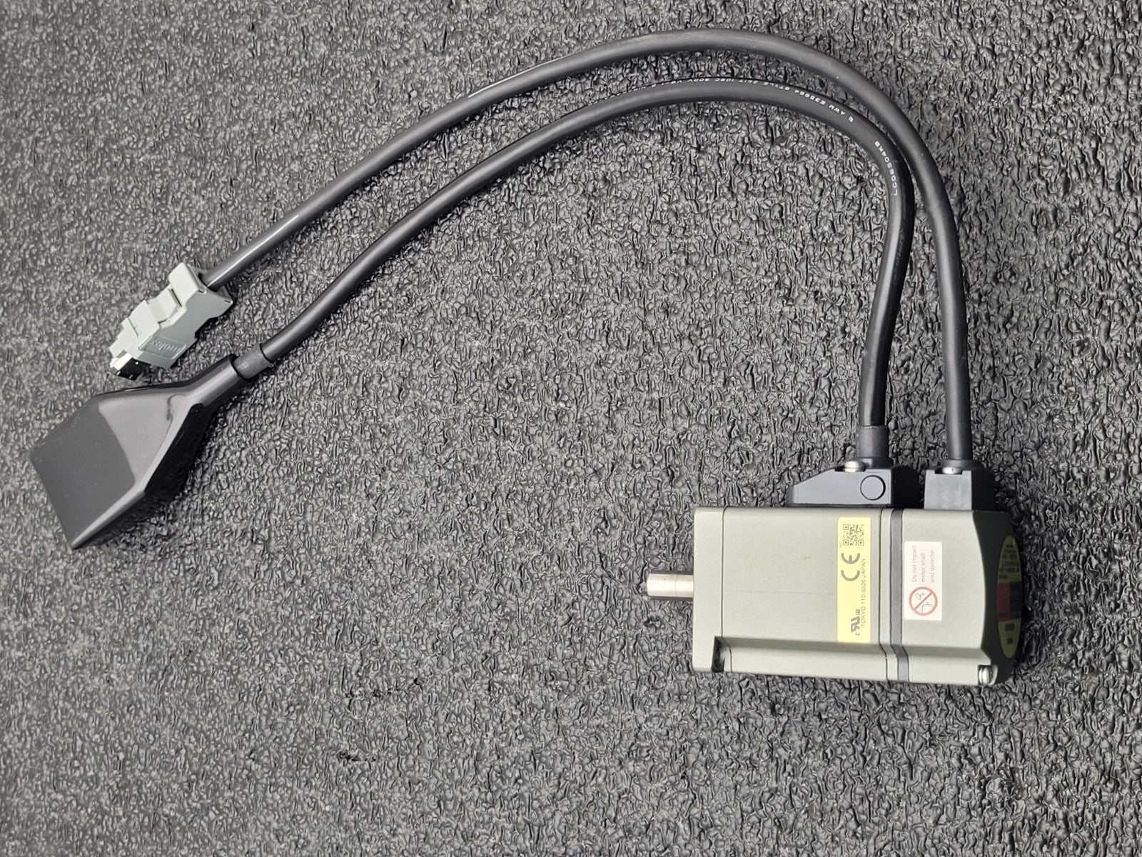 Oriental Motor AC Servo NXM45A ONDRIVES RW3-20 20:1 Right Angle Gear Reducer