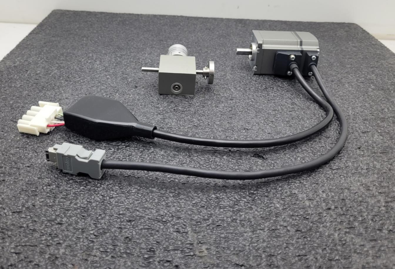 Oriental Motor AC Servo NXM45A ONDRIVES RW3-20 20:1 Right Angle Gear Reducer