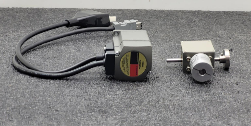 Oriental Motor AC Servo NXM45A ONDRIVES RW3-20 20:1 Right Angle Gear Reducer