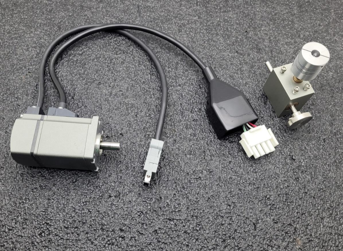 Oriental Motor AC Servo NXM45A ONDRIVES RW3-20 20:1 Right Angle Gear Reducer