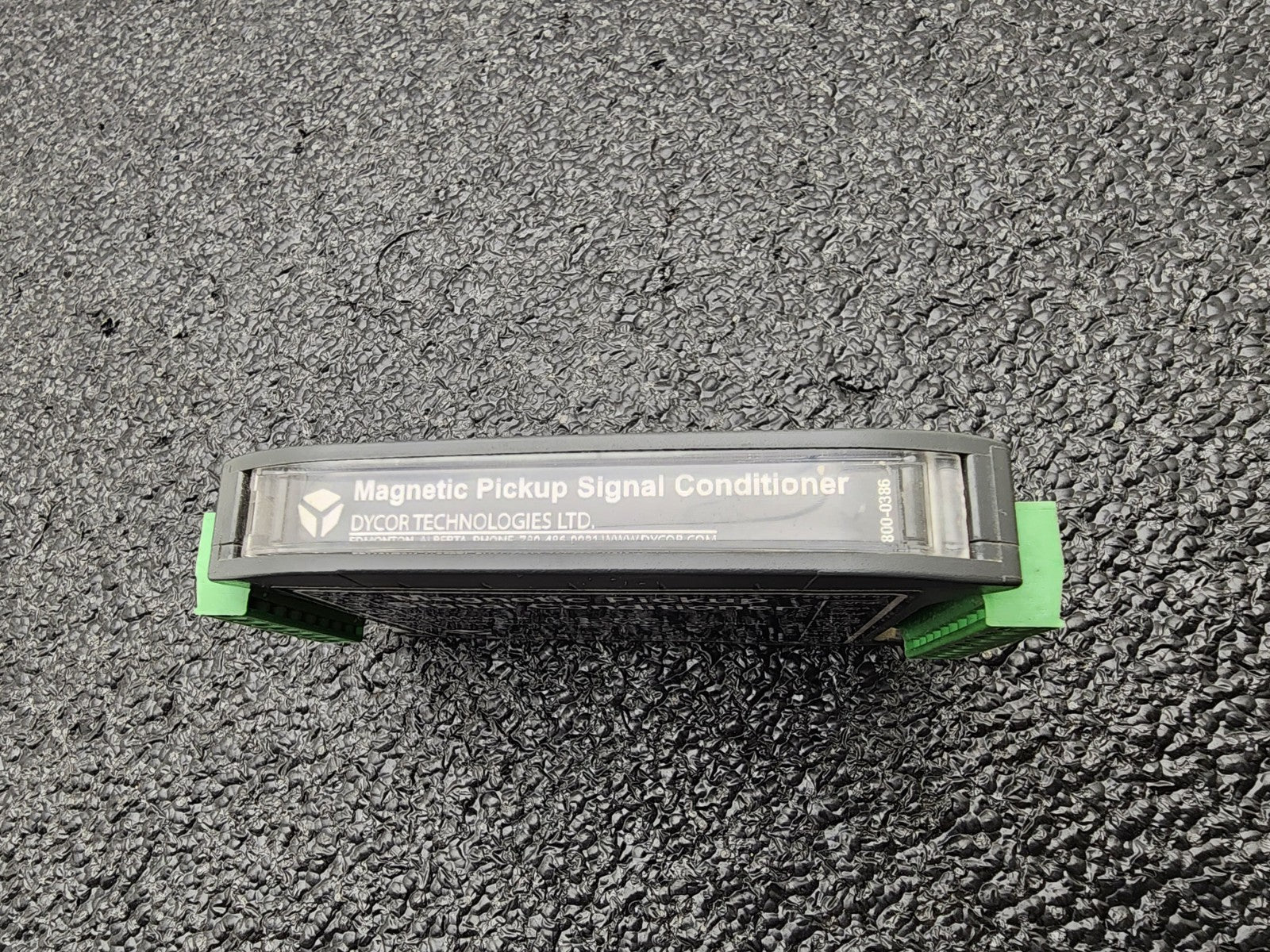 Dycor Magnetic Pickup Signal Conditioner 100-0649 10-30VDC 4 Channel DIN Rail