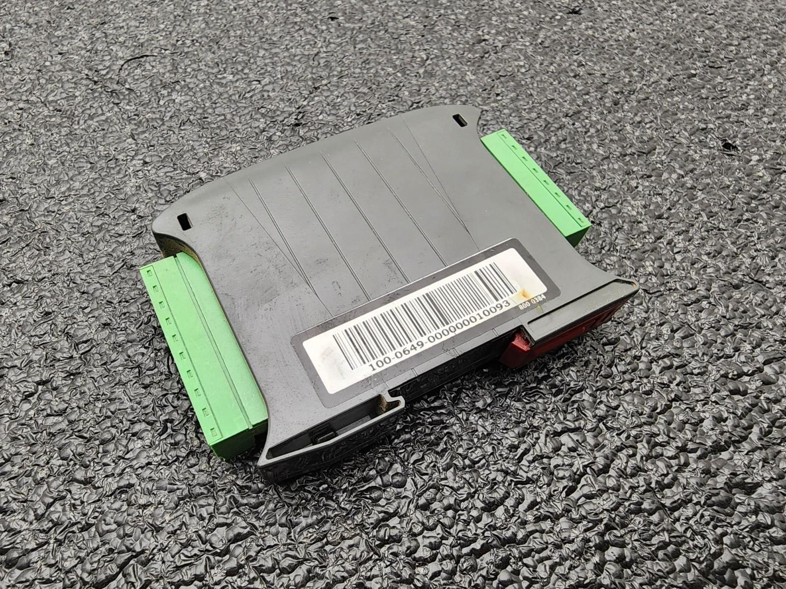 Dycor Magnetic Pickup Signal Conditioner 100-0649 10-30VDC 4 Channel DIN Rail