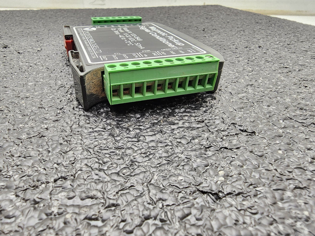 Dycor Magnetic Pickup Signal Conditioner 100-0649 10-30VDC 4 Channel DIN Rail