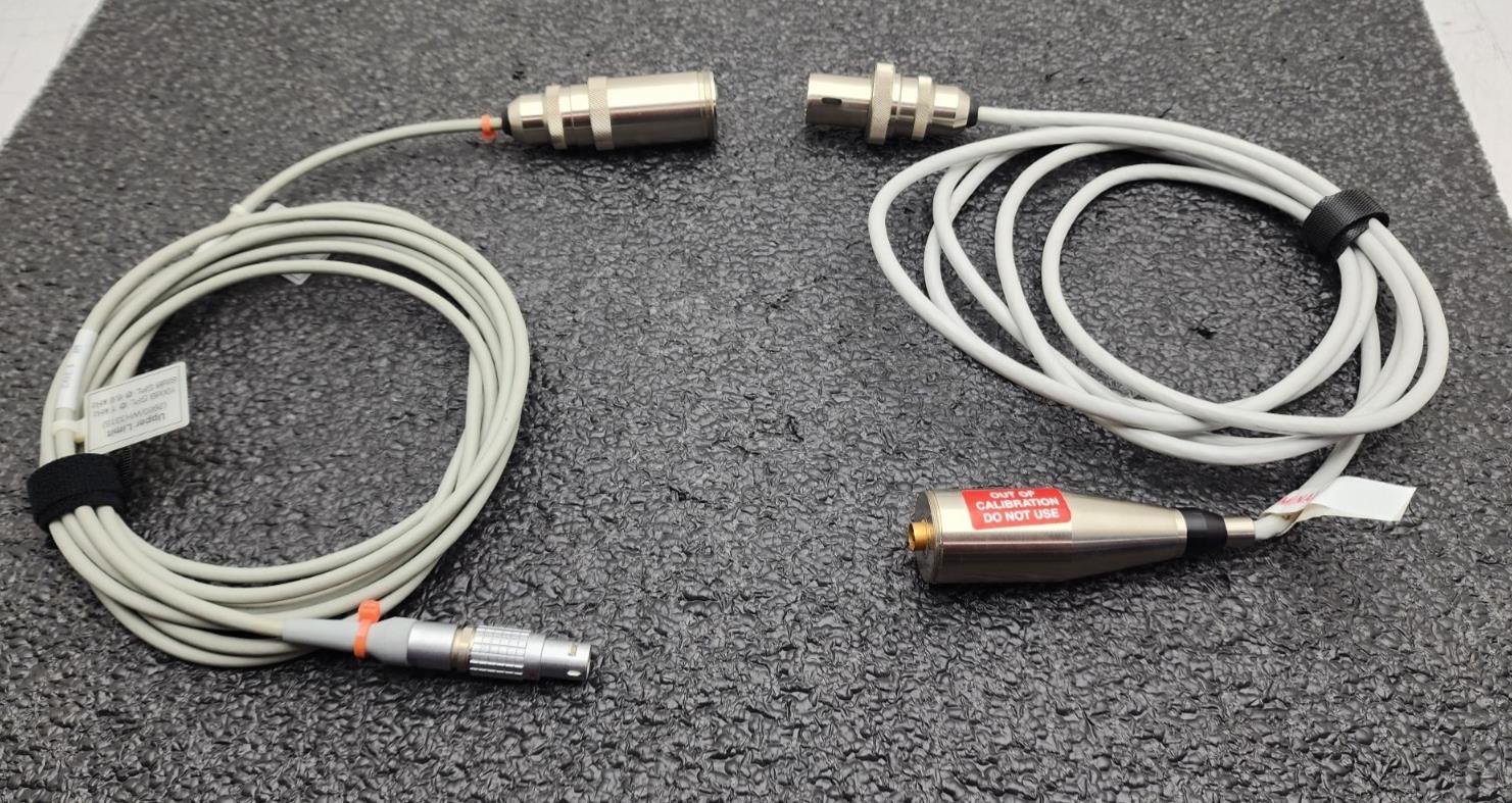 Bruel Kjaer Sound Level Meter Cable WL 1302 + Microphone Part