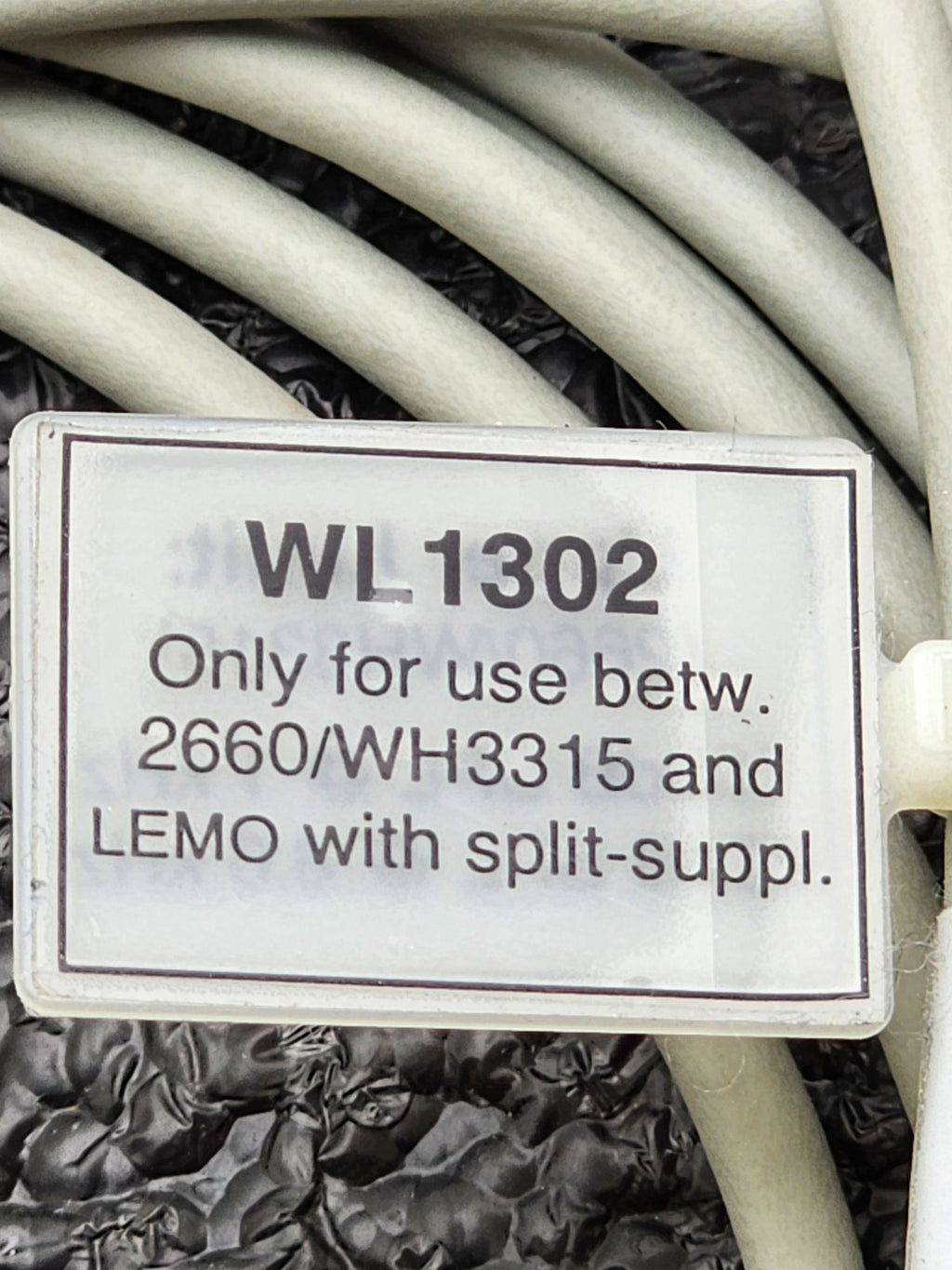 Bruel Kjaer Sound Level Meter Cable WL 1302 + Microphone Part