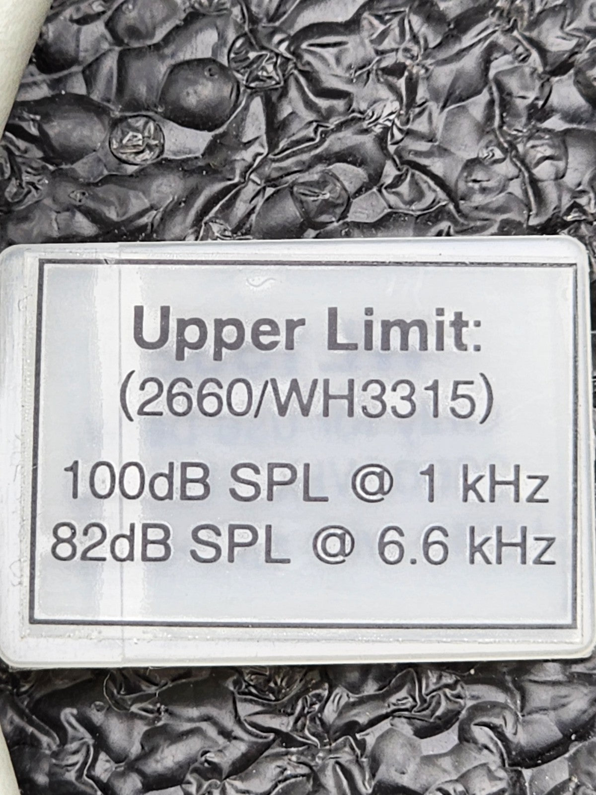 Bruel Kjaer Sound Level Meter Cable WL 1302 + Microphone Part