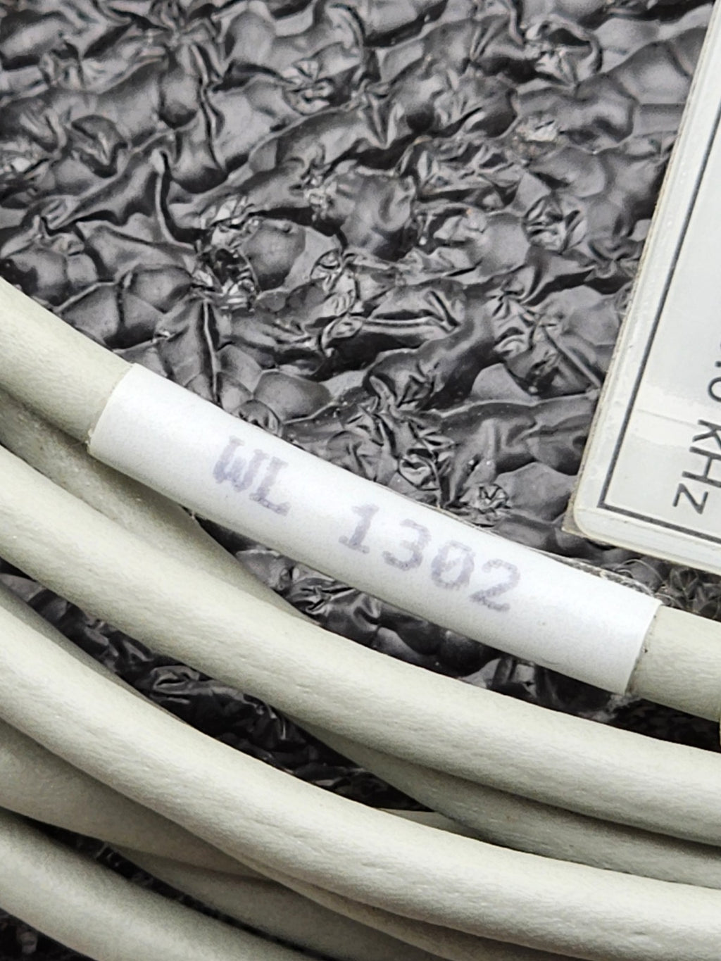 Bruel Kjaer Sound Level Meter Cable WL 1302 + Microphone Part