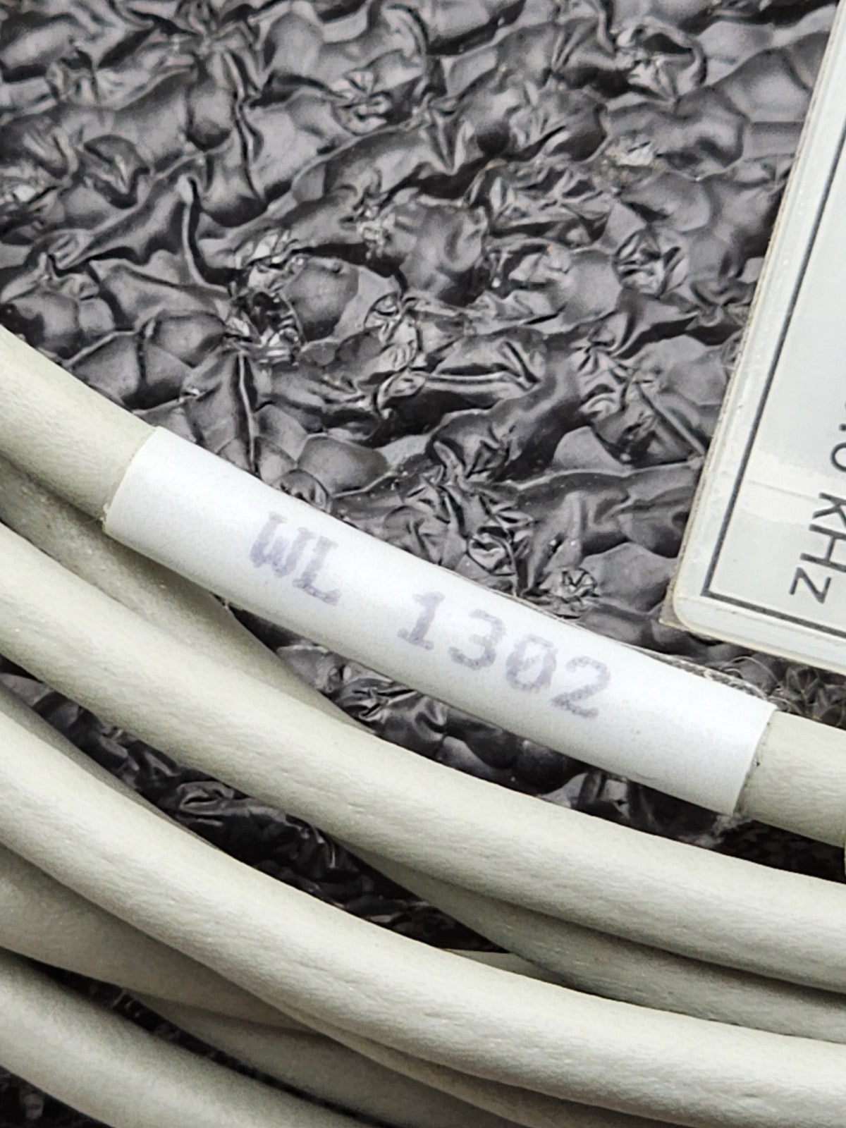 Bruel Kjaer Sound Level Meter Cable WL 1302 + Microphone Part