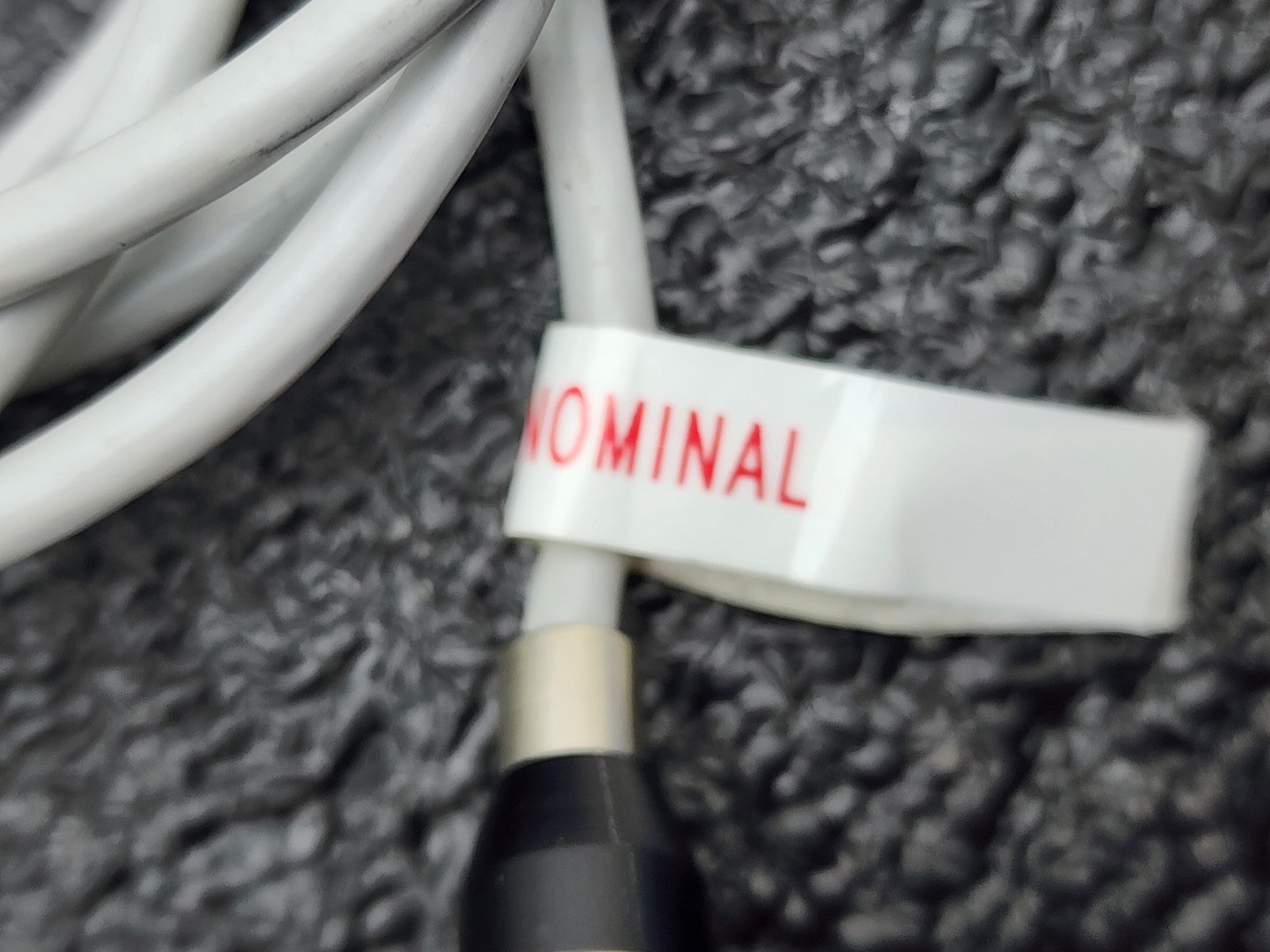 Bruel Kjaer Sound Level Meter Cable WL 1302 + Microphone Part