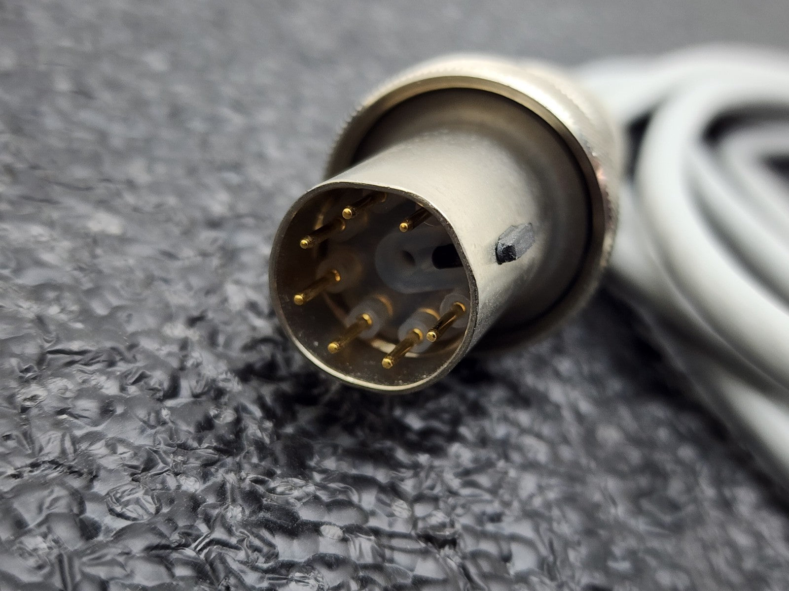 Bruel Kjaer Sound Level Meter Cable WL 1302 + Microphone Part