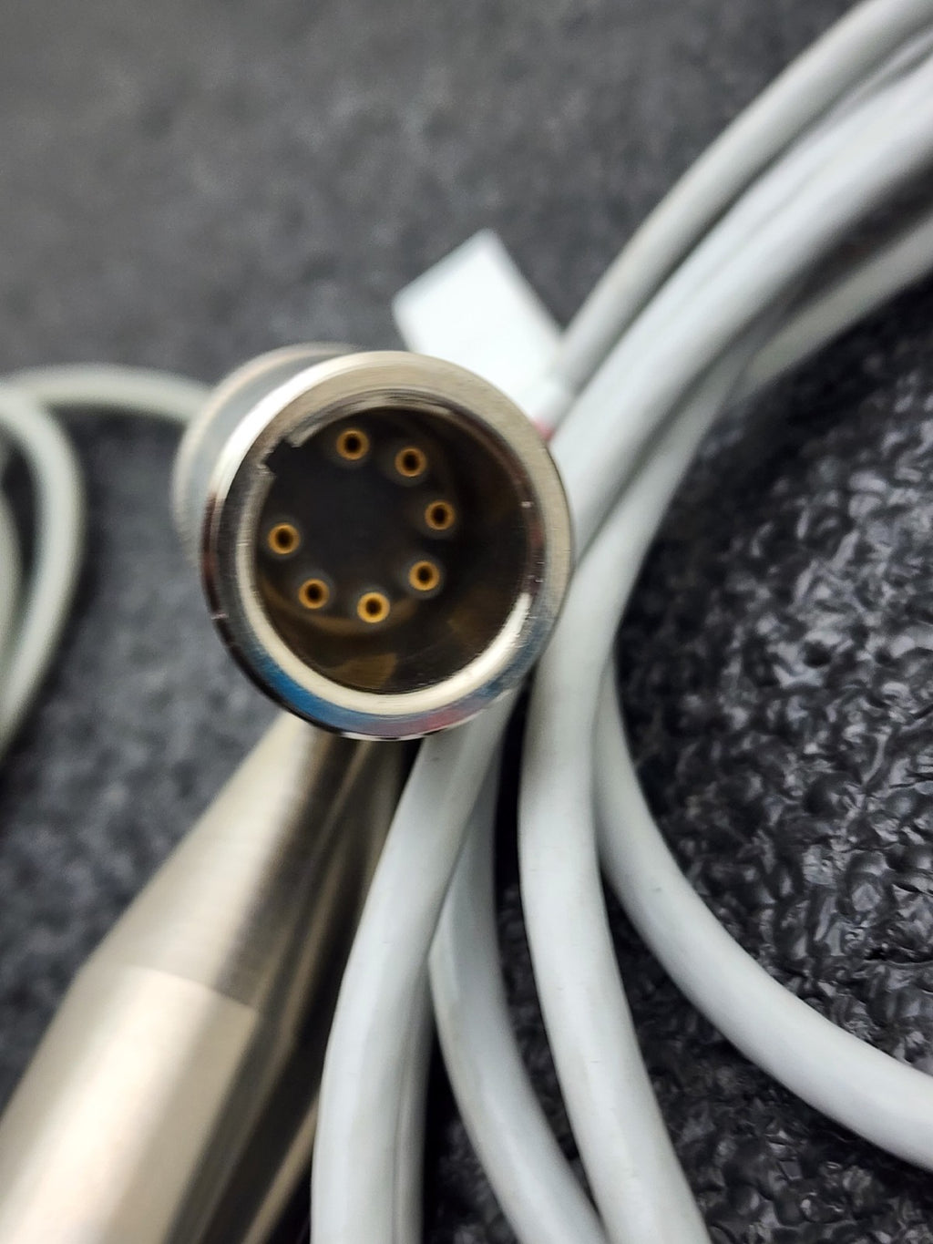 Bruel Kjaer Sound Level Meter Cable WL 1302 + Microphone Part