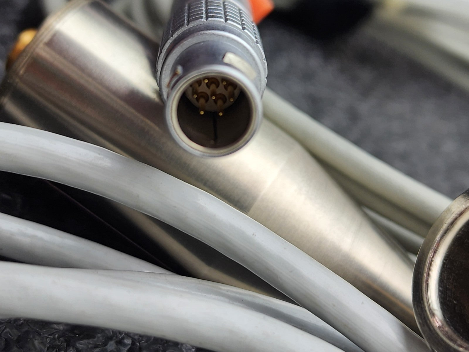 Bruel Kjaer Sound Level Meter Cable WL 1302 + Microphone Part