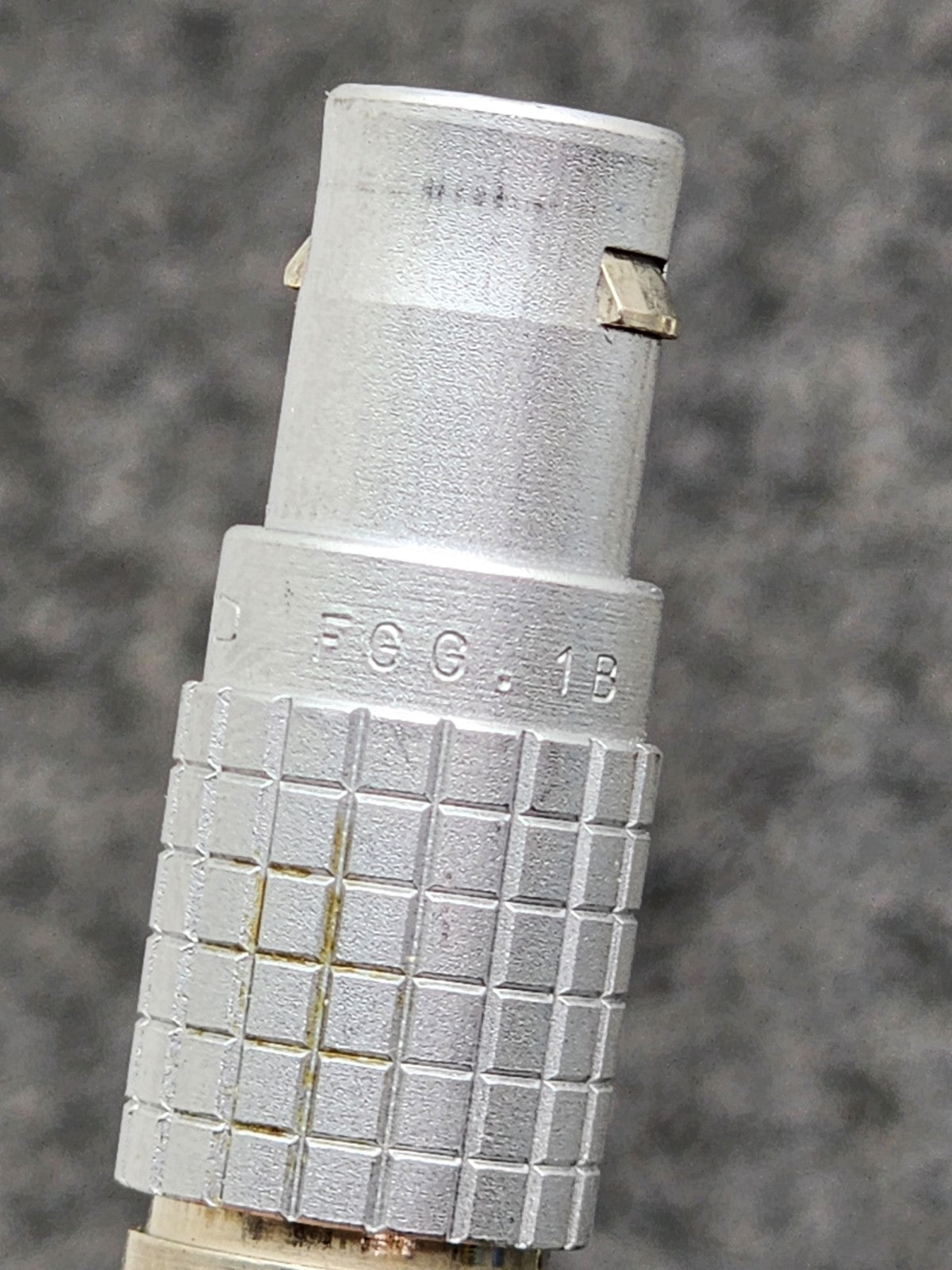 Bruel Kjaer Sound Level Meter Cable WL 1302 + Microphone Part