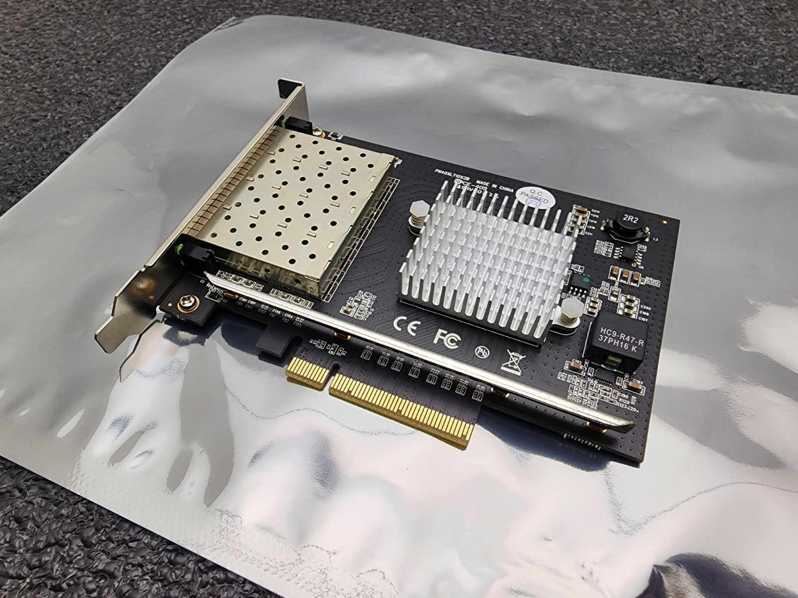 StarTech PEX10GSFP4I Quad-Port SFP+ Server Network PCI Full Height NIC Card