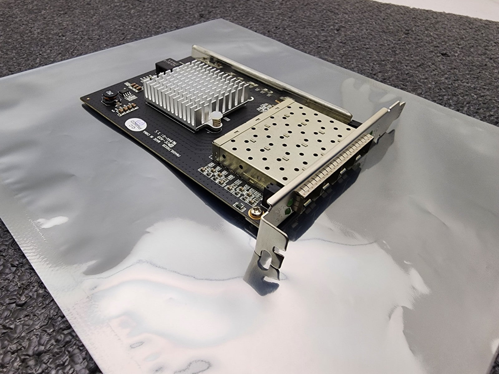 StarTech PEX10GSFP4I Quad-Port SFP+ Server Network PCI Full Height NIC Card