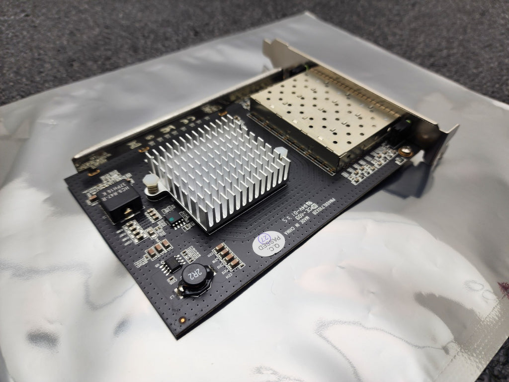 StarTech PEX10GSFP4I Quad-Port SFP+ Server Network PCI Full Height NIC Card