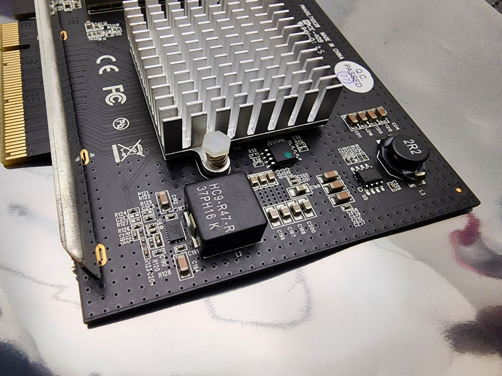 StarTech PEX10GSFP4I Quad-Port SFP+ Server Network PCI Full Height NIC Card