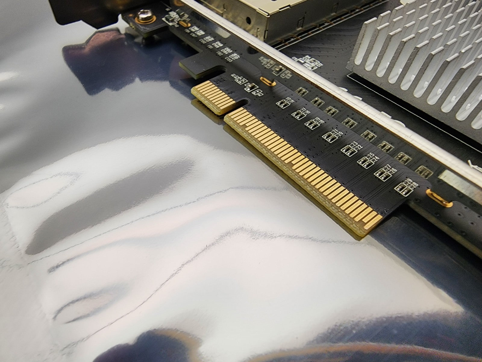 StarTech PEX10GSFP4I Quad-Port SFP+ Server Network PCI Full Height NIC Card