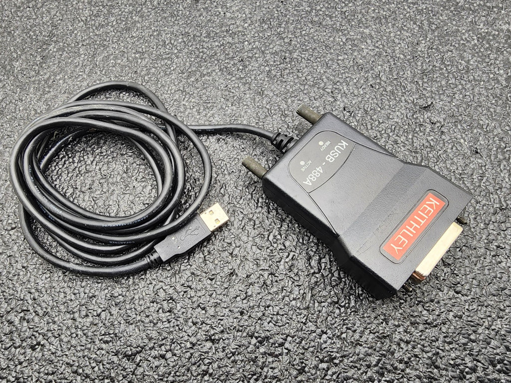 Keithley KUSB-488A 194640B-51 USB to GPIB Interface Adapter 2m Cable