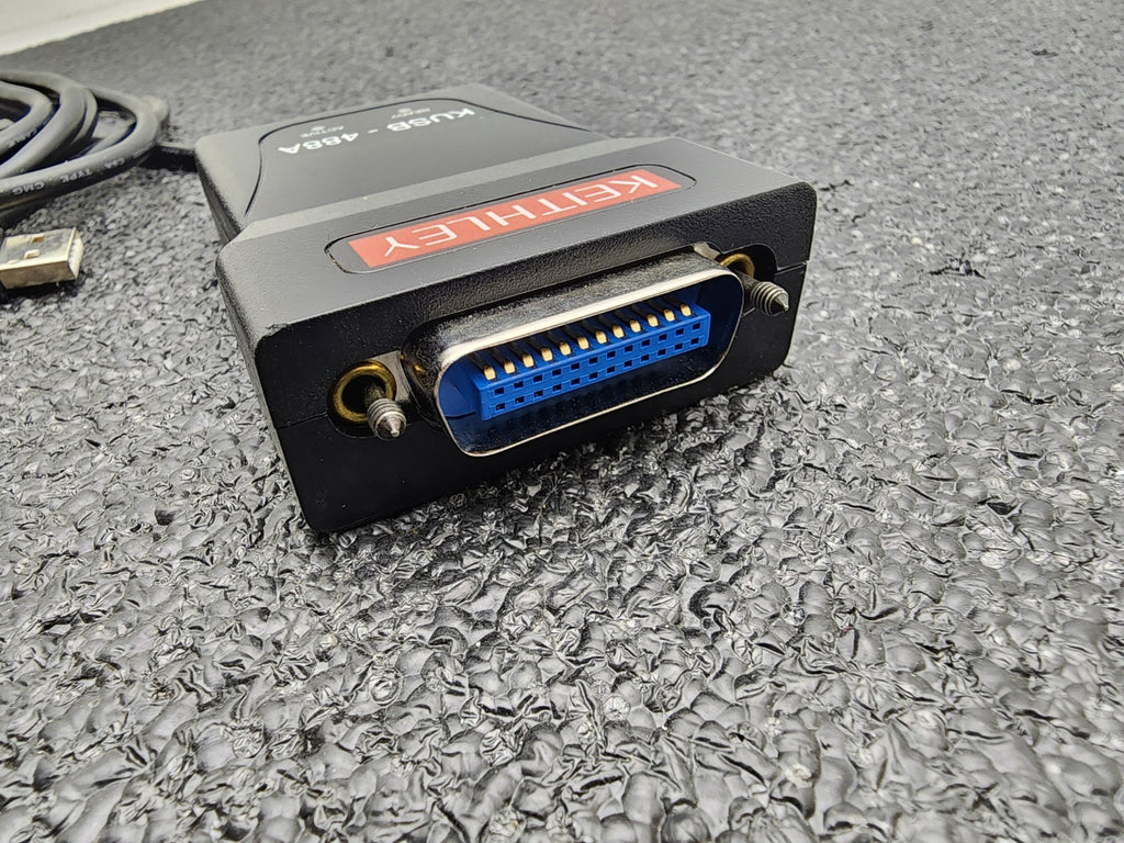 Keithley KUSB-488A 194640B-51 USB to GPIB Interface Adapter 2m Cable