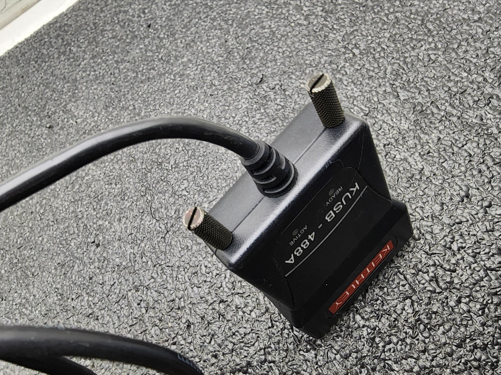 Keithley KUSB-488A 194640B-51 USB to GPIB Interface Adapter 2m Cable