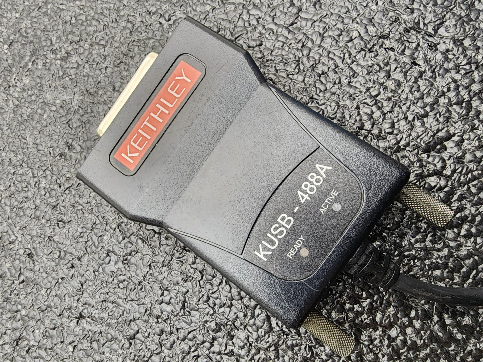 Keithley KUSB-488A 194640B-51 USB to GPIB Interface Adapter 2m Cable