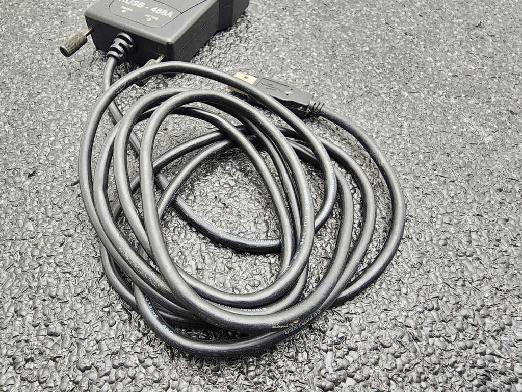 Keithley KUSB-488A 194640B-51 USB to GPIB Interface Adapter 2m Cable