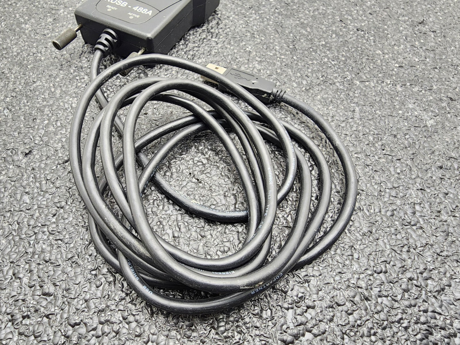 Keithley KUSB-488A 194640B-51 USB to GPIB Interface Adapter 2m Cable