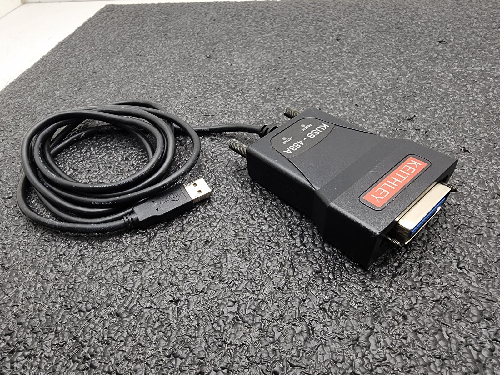 Keithley KUSB-488A 194640B-51 USB to GPIB Interface Adapter 2m Cable