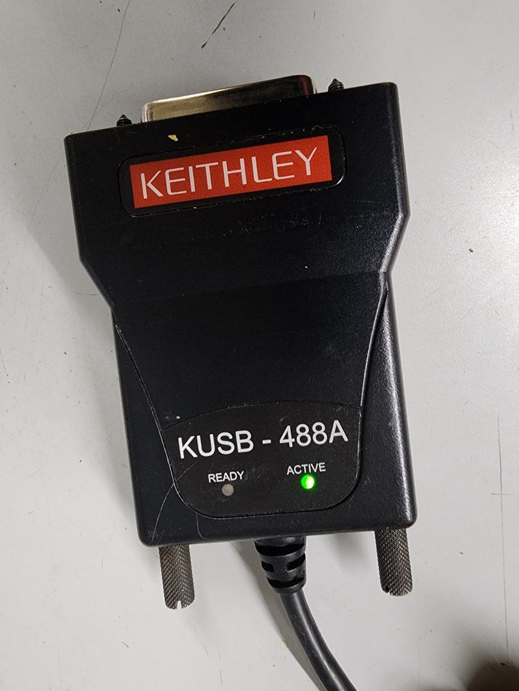 Keithley KUSB-488A 194640B-51 USB to GPIB Interface Adapter 2m Cable