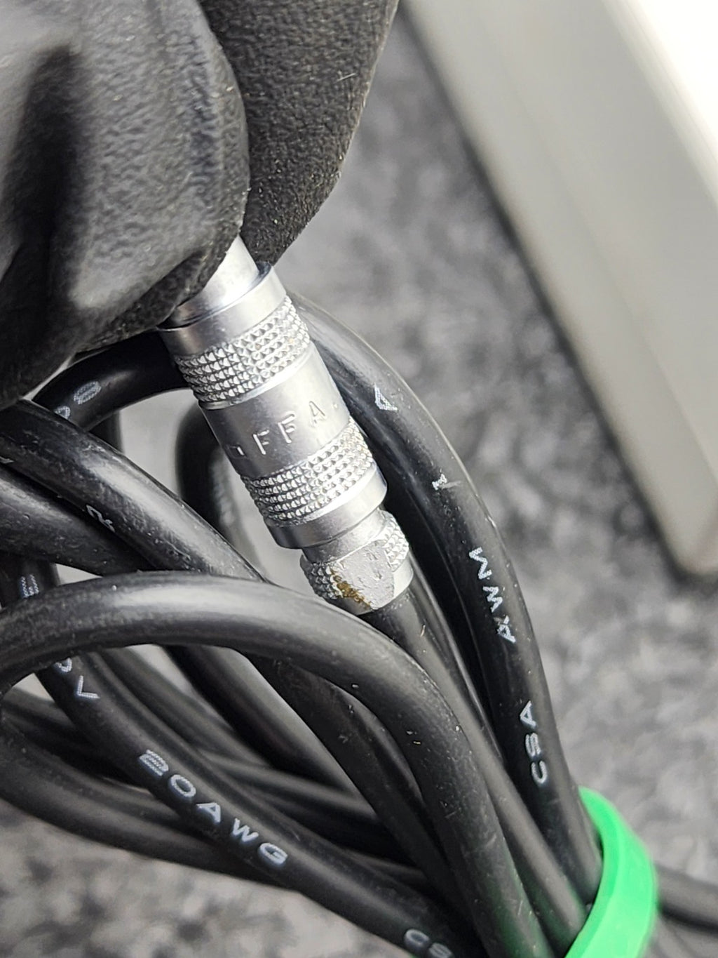 Modified HP Adapter For Bruel Kjaer B&K ZG 0400 0426 2250 2270 2690 Lemo FFA.00