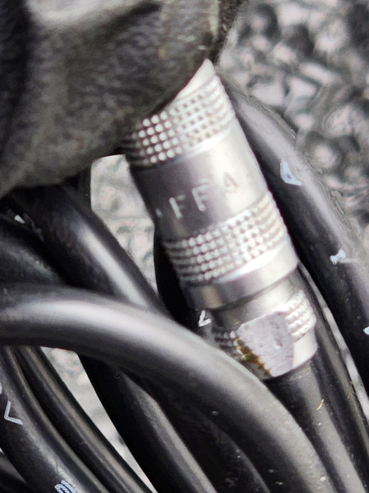 Modified HP Adapter For Bruel Kjaer B&K ZG 0400 0426 2250 2270 2690 Lemo FFA.00