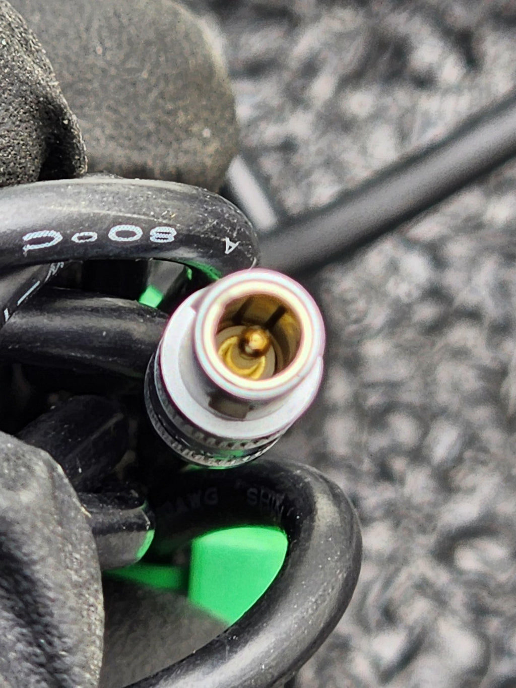 Modified HP Adapter For Bruel Kjaer B&K ZG 0400 0426 2250 2270 2690 Lemo FFA.00