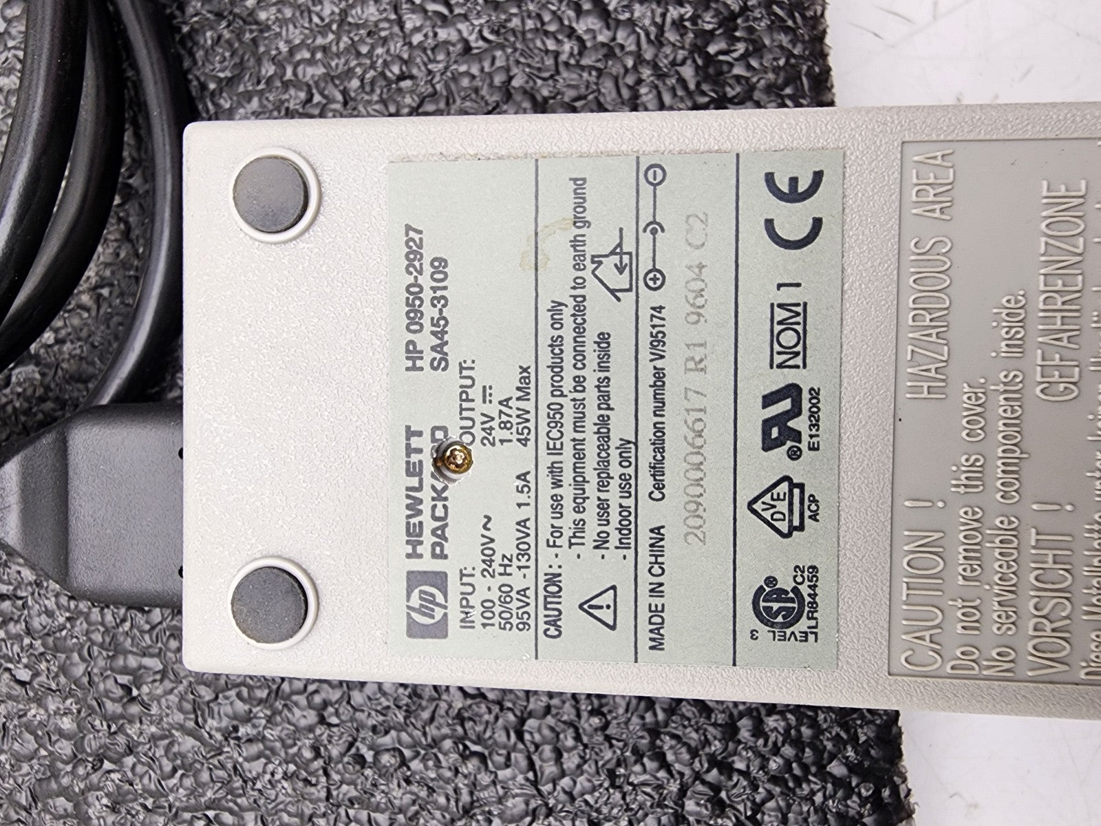 Modified HP Adapter For Bruel Kjaer B&K ZG 0400 0426 2250 2270 2690 Lemo FFA.00