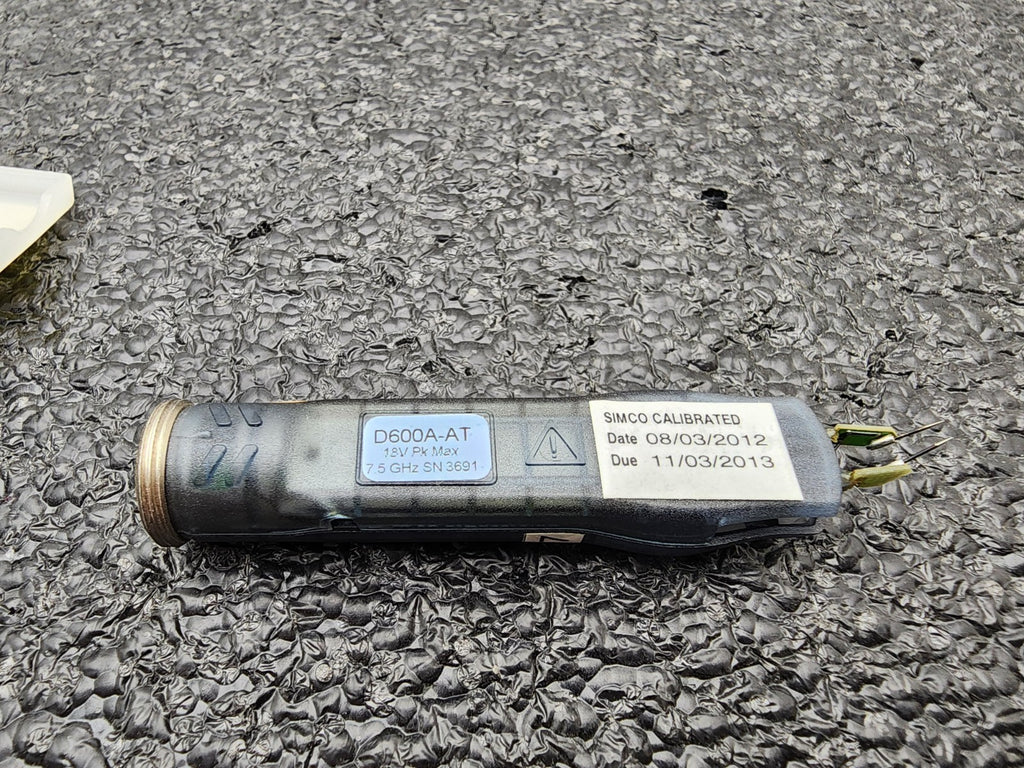 LeCroy D600A-AT WaveLink 7.5 GHz Differential Probe Adjustable Tip Module