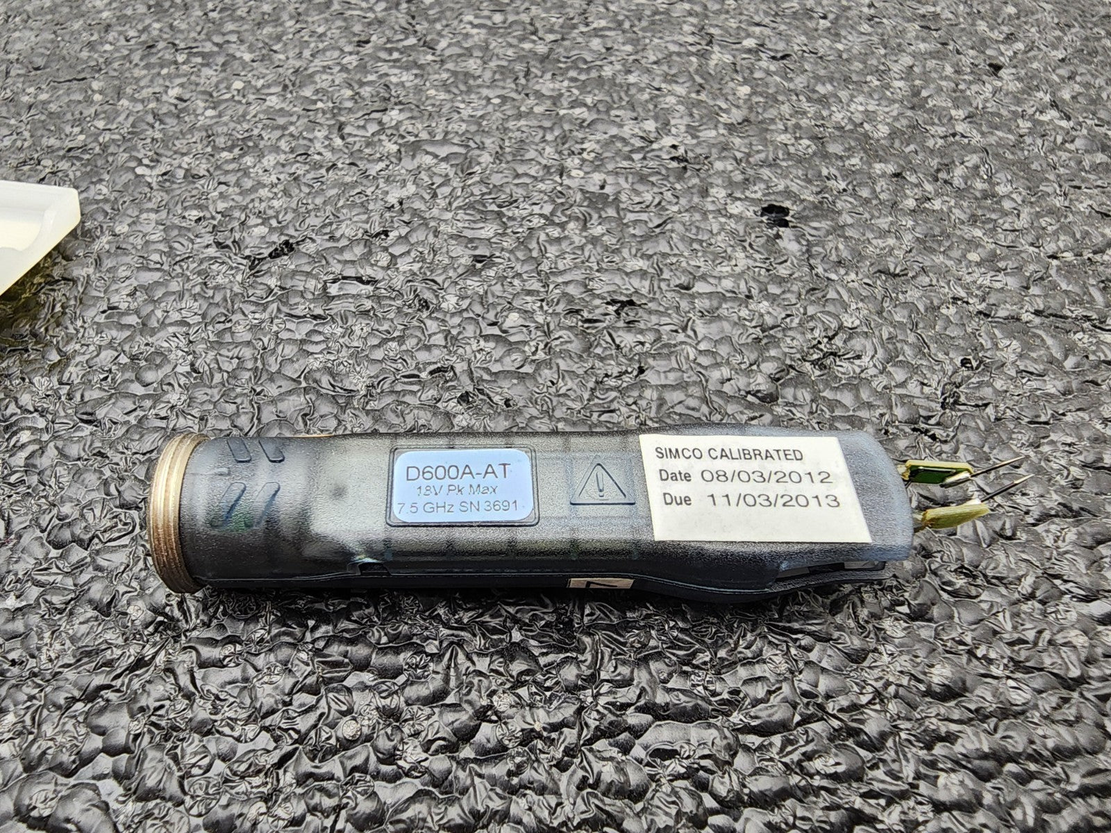 LeCroy D600A-AT WaveLink 7.5 GHz Differential Probe Adjustable Tip Module