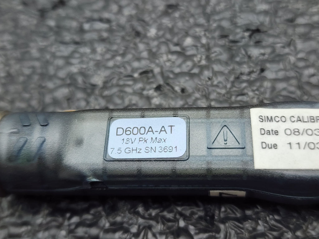 LeCroy D600A-AT WaveLink 7.5 GHz Differential Probe Adjustable Tip Module