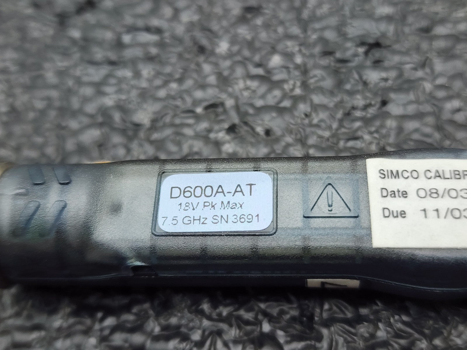 LeCroy D600A-AT WaveLink 7.5 GHz Differential Probe Adjustable Tip Module