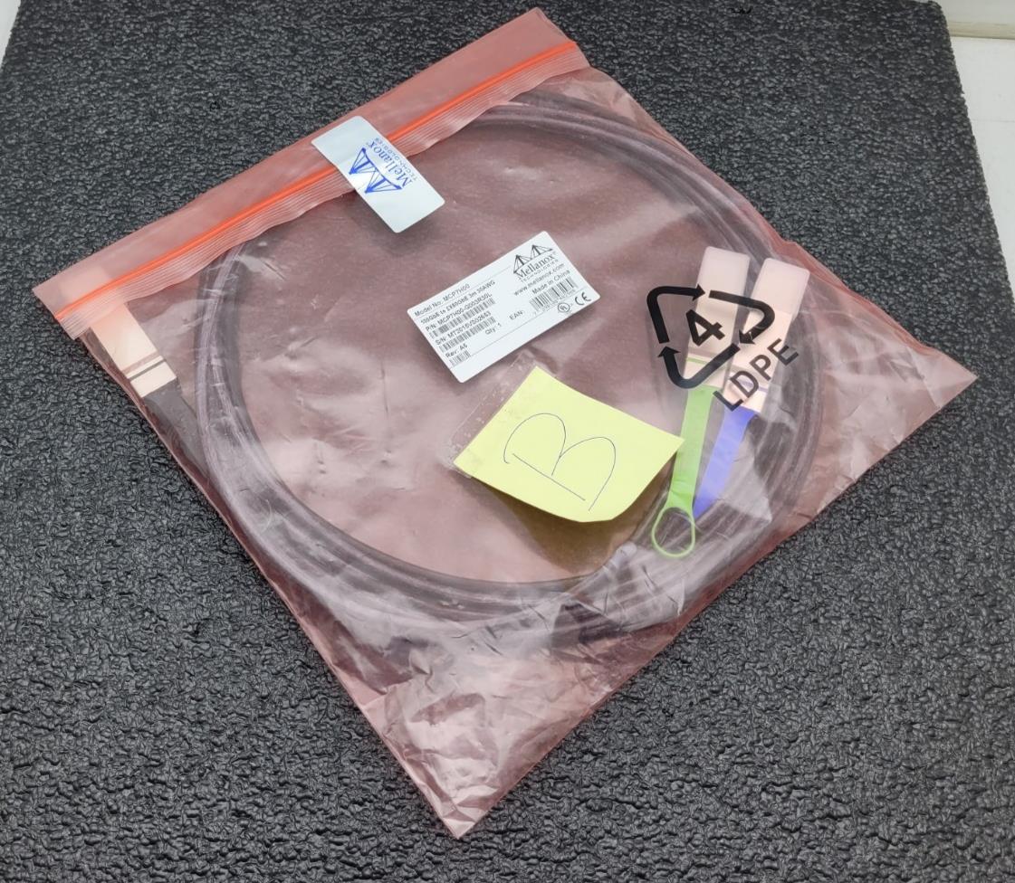 MELLANOX MCP7H00-G003R30L HYBRID Cable ETH 100GbE to  2X50GbE 3m 30AWG [B]