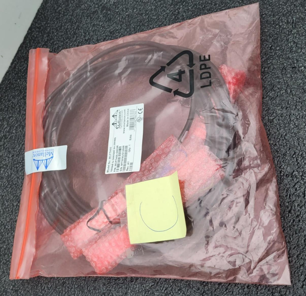 MELLANOX MCP7H00-G003R  HYBRID Cable ETH 100GbE TO 2X50GbE 3M 28AWG [C]